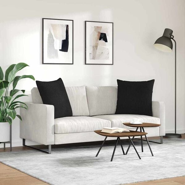 Vidaxl Edle Sofakissen 80x80 cm im 2er-Set - Jetzt bis zu 34% günstiger
