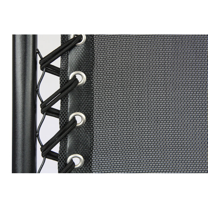 Viking Choice Gartenliege Liegestuhl Schwarz 157,5 x 63,5 x 81 cm - Bis zu 29% Rabatt