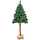 Künstlicher Weihnachtsbaum 160 cm mit Holzstamm - Jetzt bis zu 33% sparen