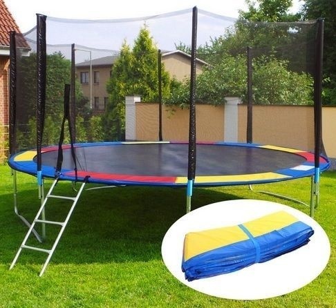 Viking Sports Trampolin Randabdeckung 244 cm - Bunt - Jetzt bis zu 22% günstiger!