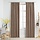 2er Set Verdunkelungsvorhänge, 140x245 cm, Taupe - bis zu 33% reduziert