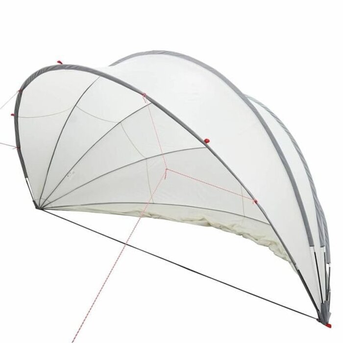 Vidaxl Poolüberdachung 472x460x229cm - UV-Schutz - Outlet bis zu 35% reduziert