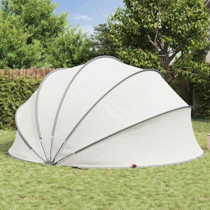 Vidaxl Poolüberdachung 472x460x229cm - UV-Schutz - Outlet bis zu 35% reduziert
