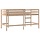 Hochbett Kinderbett 80x200 cm aus Kiefernholz - Sparen Sie bis zu 35%!