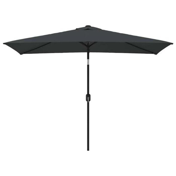 Vidaxl Sonnenschirm 300x200 cm Anthrazit - Stahlmast, neigbar - bis zu 34% sparen