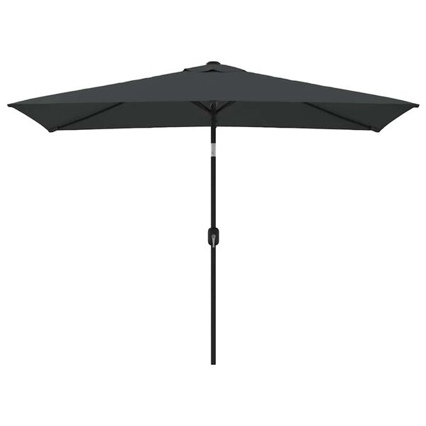 Vidaxl Sonnenschirm 300x200 cm Anthrazit - Stahlmast, neigbar - bis zu 34% sparen