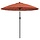 Sonnenschirm 250 cm Terracotta - Aluminiummast mit Kurbel - bis zu 35% Rabatt