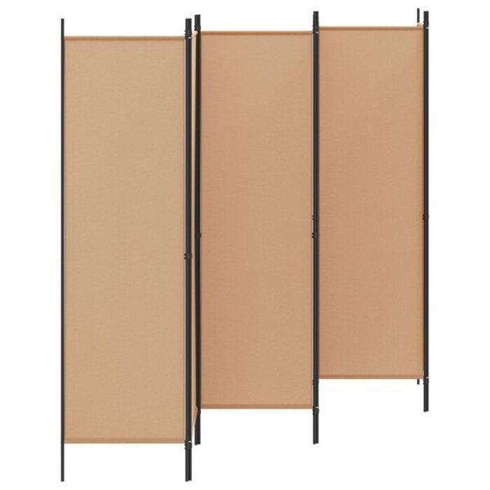 Vidaxl Flexibler Raumteiler 300x180 cm, Beige - bis zu 33% günstiger!