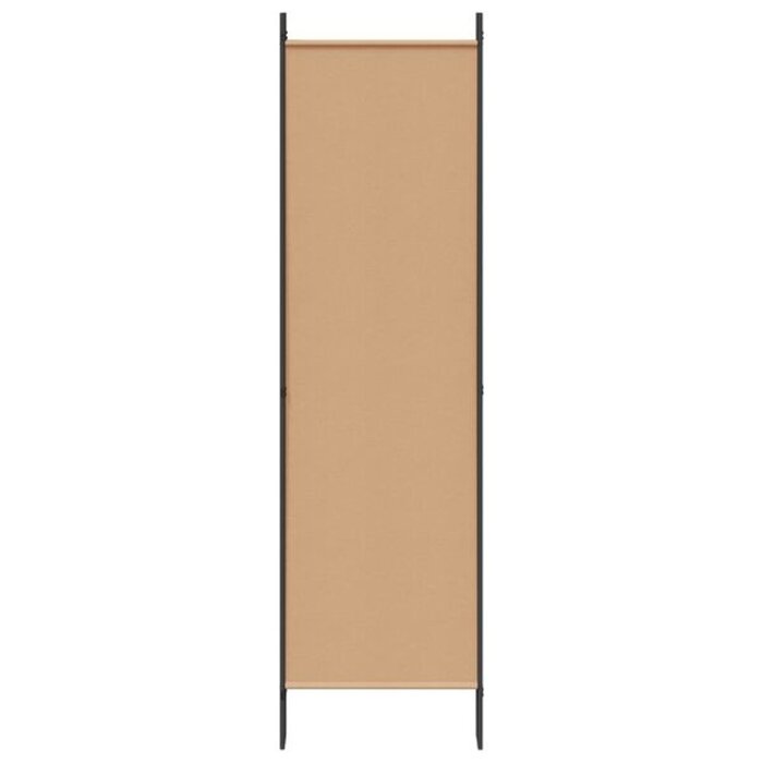 Vidaxl Flexibler Raumteiler 300x180 cm, Beige - bis zu 33% günstiger!