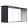 Kaminholzregal verzinkter Stahl 330x92x153 cm - jetzt bis zu 35% sparen