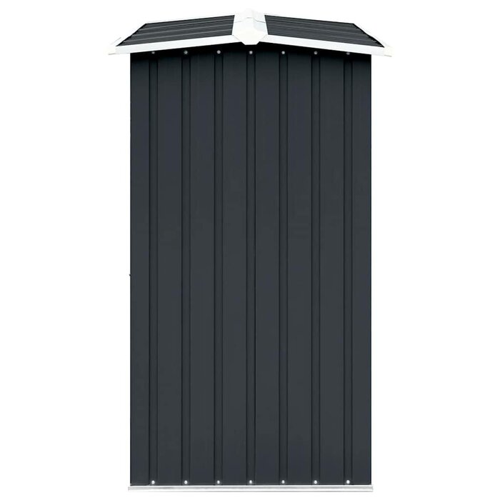 Vidaxl Kaminholzregal verzinkter Stahl 330x92x153 cm - jetzt bis zu 35% sparen