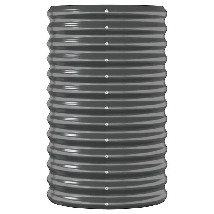Vidaxl Großes Hochbeet 224x40x68 cm Anthrazit - Outlet bis zu 34% Rabatt