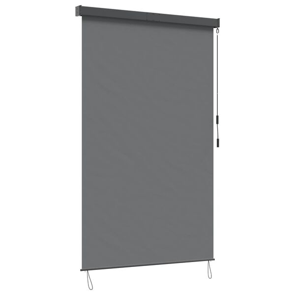 Vidaxl Außenrollo 60 x 250 cm, Lichtgrau - UV-Schutz - bis zu 34% Rabatt