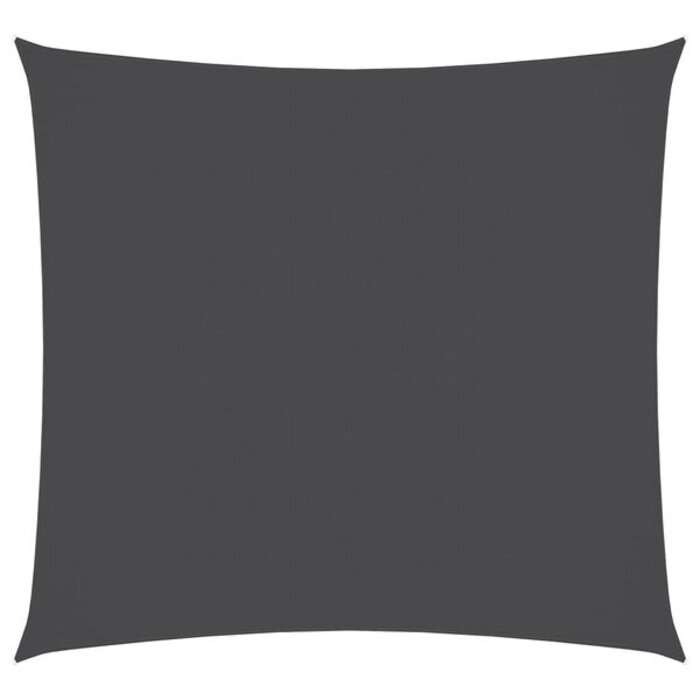 Vidaxl Sonnensegel 6x6 m Anthrazit - Quadratisch, UV-beständig - bis zu 34% Rabatt