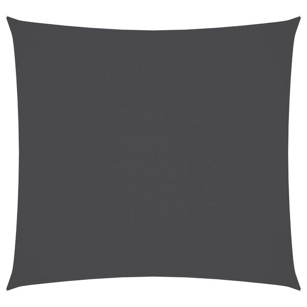 Vidaxl Sonnensegel 6x6 m Anthrazit - Quadratisch, UV-beständig - bis zu 34% Rabatt