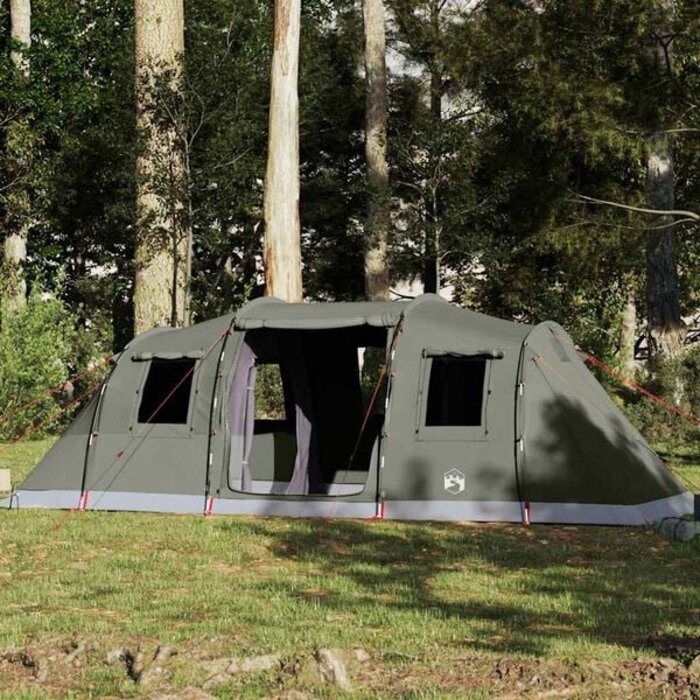 Vidaxl Tunneltent 6-Personen-Familienzelt Olivgrün - Jetzt bis zu 35% sparen