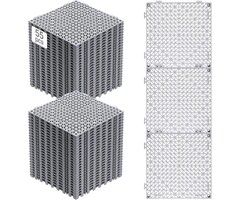 Vevor 55er-Set PVC Drainagematten 30x30cm, rutschfest - jetzt bis zu 37% sparen