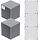 55er Set Drainagematten 30x30 cm - Rutschfester Boden - Jetzt bis zu 30% sparen