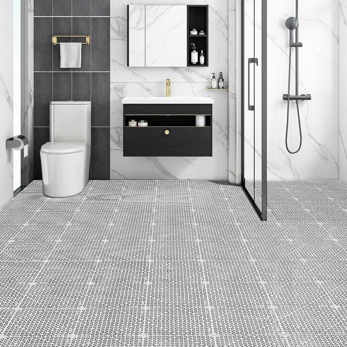 55er Set Drainagematten 30x30 cm - Rutschfester Boden - Jetzt bis zu 30% sparen