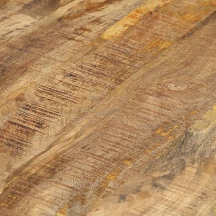 Vidaxl Beistelltisch-Set aus Mangoholz & Eisen - 2-teilig - bis zu 34% reduziert