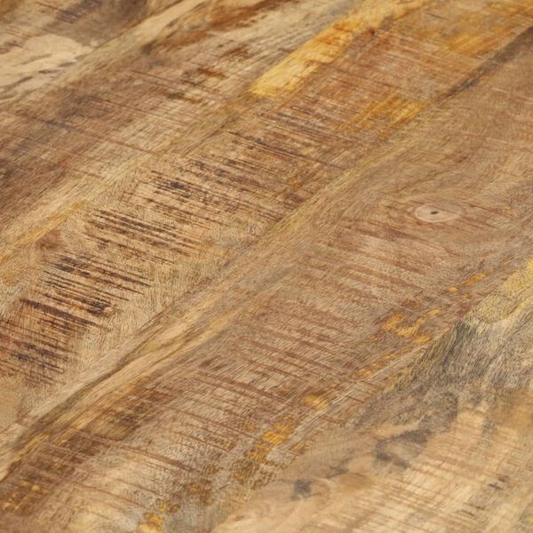 Vidaxl Beistelltisch-Set aus Mangoholz & Eisen - 2-teilig - bis zu 34% reduziert