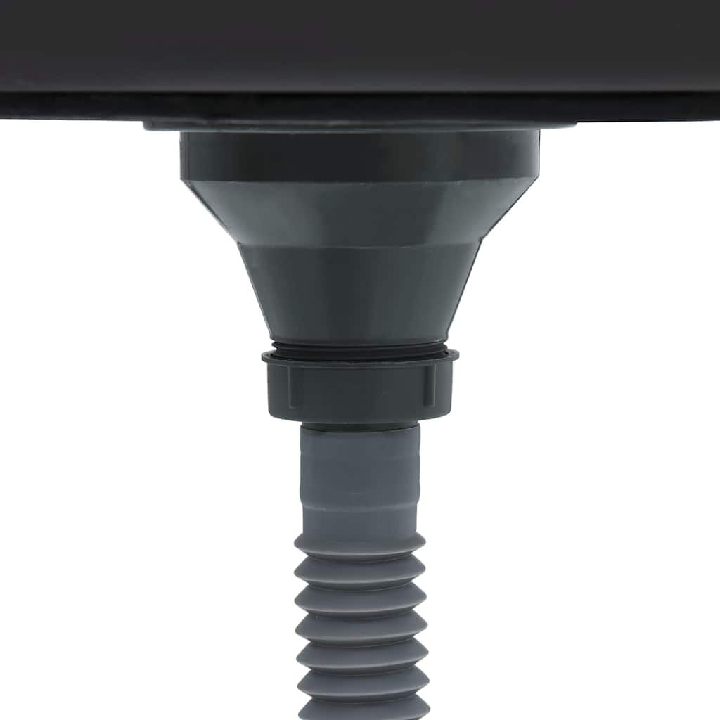 Vidaxl Handgefertigte Edelstahlspüle 55x44cm - Einbau, Unterbau - bis zu 34% sparen