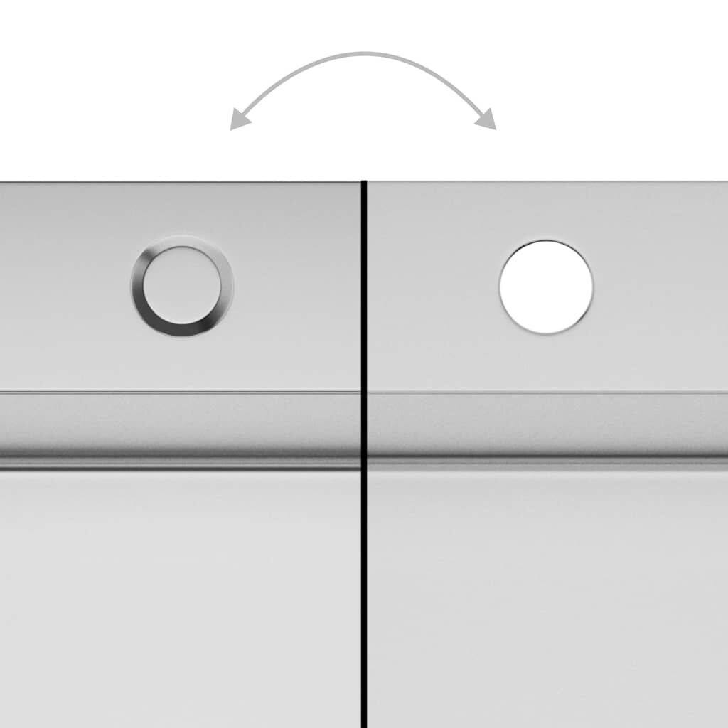 Vidaxl Handgefertigte Edelstahlspüle 55x44cm - Einbau, Unterbau - bis zu 34% sparen