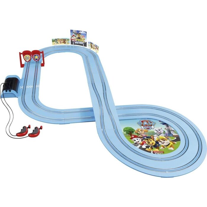 Carrera Rennbahn-Set Paw Patrol: 2,9m Strecke für Kinder - bis zu 33% Rabatt