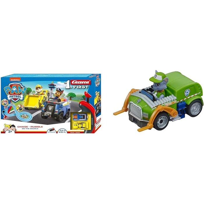 Carrera Rennbahn-Set Paw Patrol: 2,9m Strecke für Kinder - bis zu 33% Rabatt