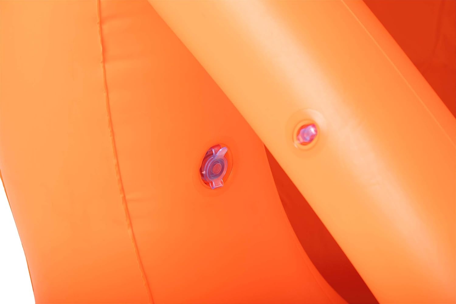 Aufblasbares Fußballtor für Kinder - Orange - bis zu 34 % sparen