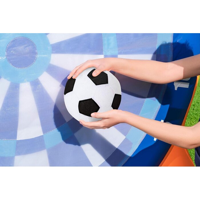 Aufblasbares Fußballtor für Kinder - Orange - bis zu 34 % sparen