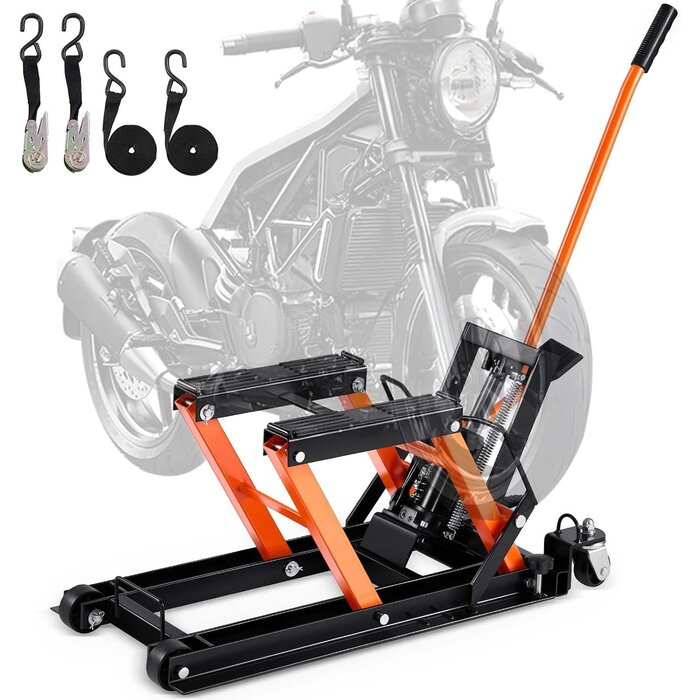 Vevor Hydraulischer Motorrad-Scherenheber 700 kg - Werkstatt-Heber bis zu 35% Rabatt