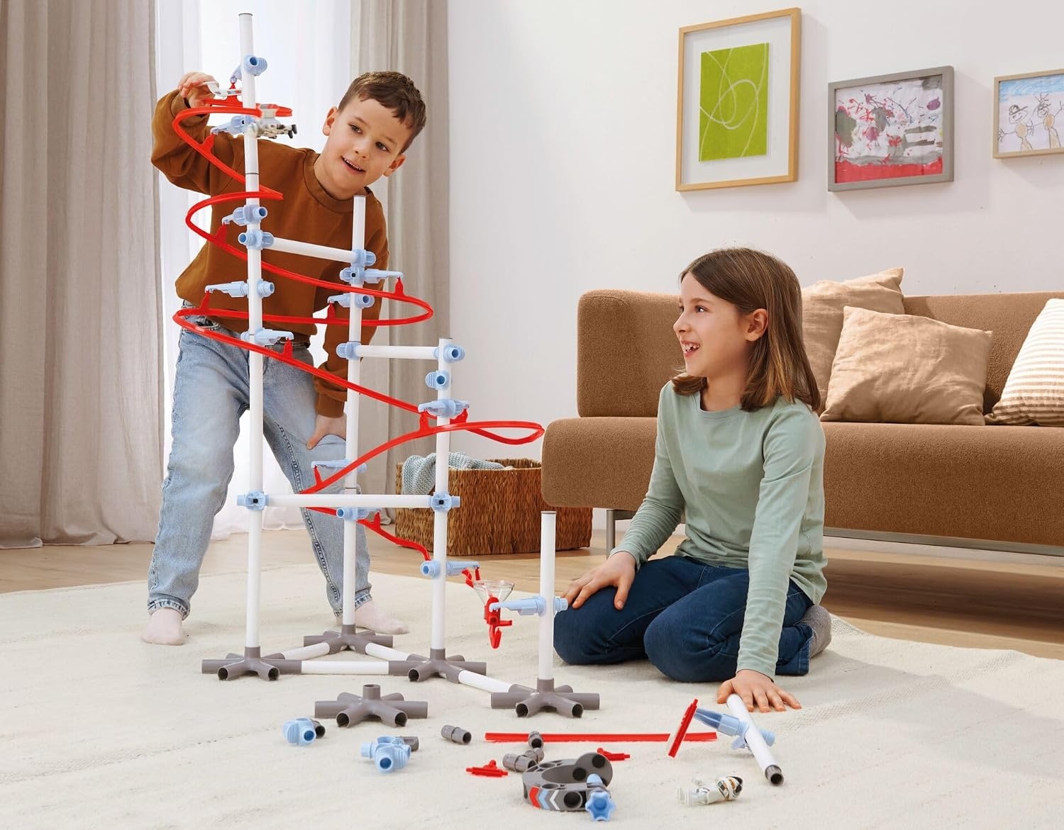 Modulares Kugelbahn Bauset Starterkit - Jetzt bis zu 34% sparen!