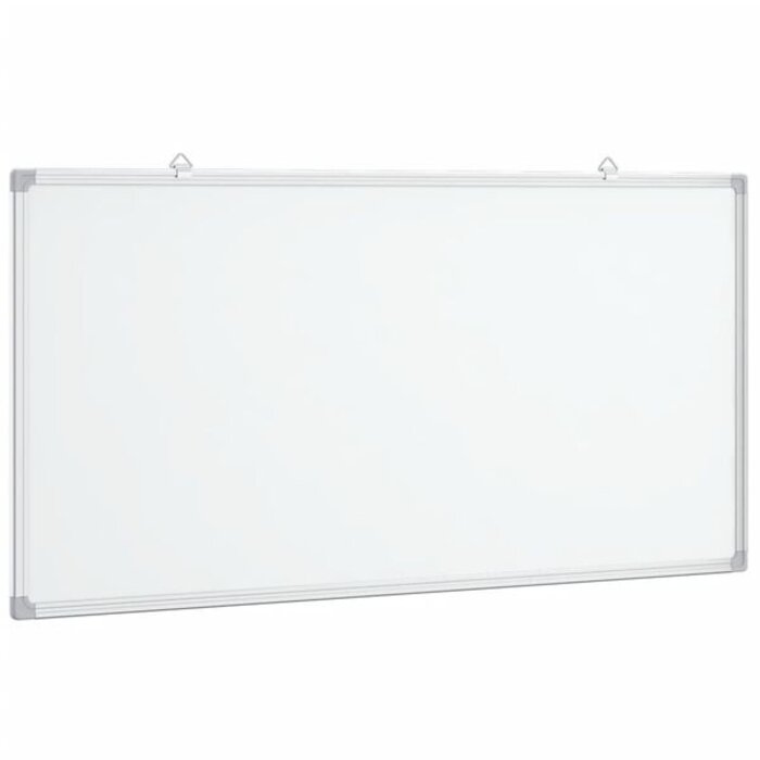 Vidaxl Magnetisches Whiteboard 100 x 50 cm - Aluminiumrahmen - Jetzt bis zu 33% sparen