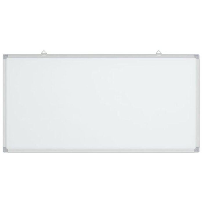Vidaxl Magnetisches Whiteboard 100 x 50 cm - Aluminiumrahmen - Jetzt bis zu 33% sparen