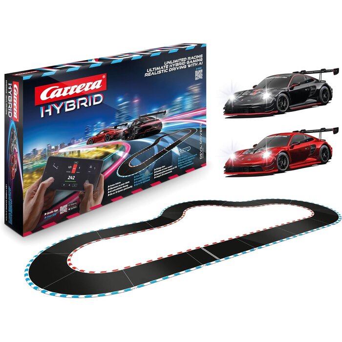 Carrera Carrera Hybrid Rennfahrzeug 1:50 - Devil Drivers - Bis zu 34% Rabatt