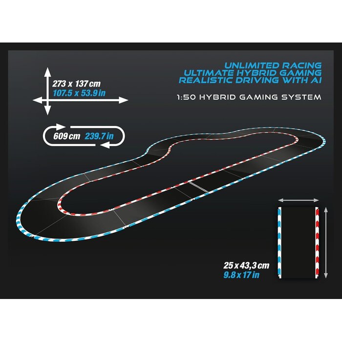Carrera Carrera Hybrid Rennfahrzeug 1:50 - Devil Drivers - Bis zu 34% Rabatt