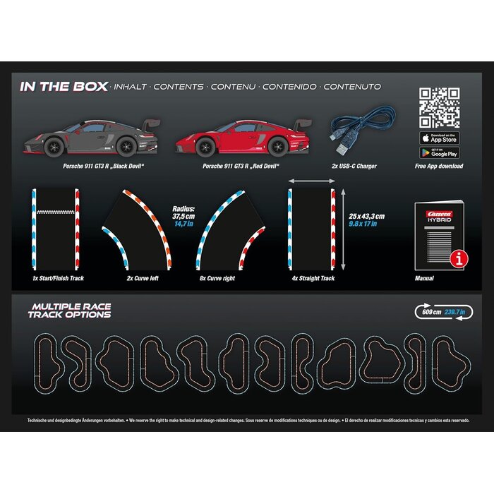 Carrera Carrera Hybrid Rennfahrzeug 1:50 - Devil Drivers - Bis zu 34% Rabatt
