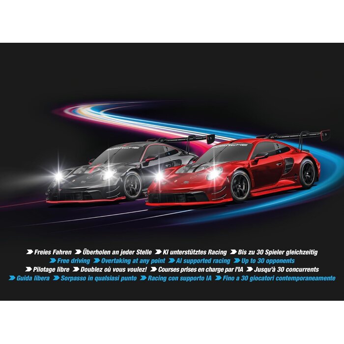 Carrera Carrera Hybrid Rennfahrzeug 1:50 - Devil Drivers - Bis zu 34% Rabatt