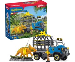Dinosaurier Transport-Set mit Kran & Triceratops - jetzt bis zu 40% günstiger
