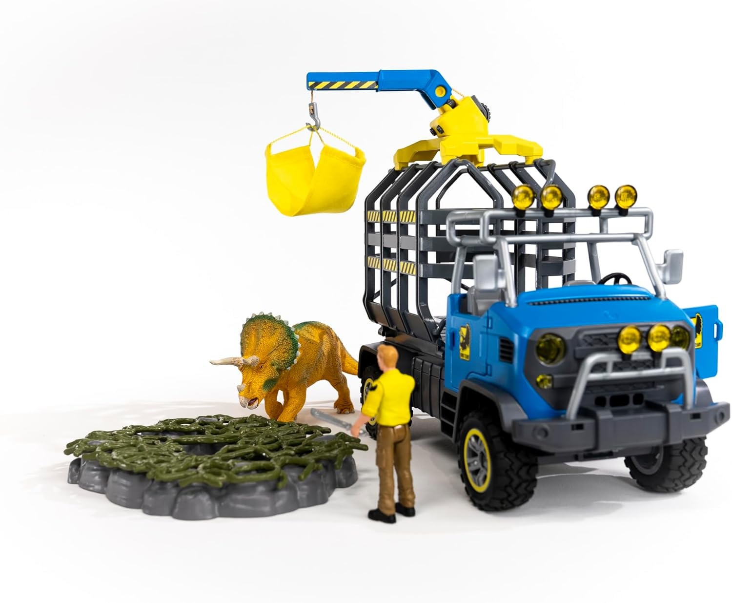 Dinosaurier Transport-Set mit LKW & Triceratops - jetzt bis zu 34% günstiger