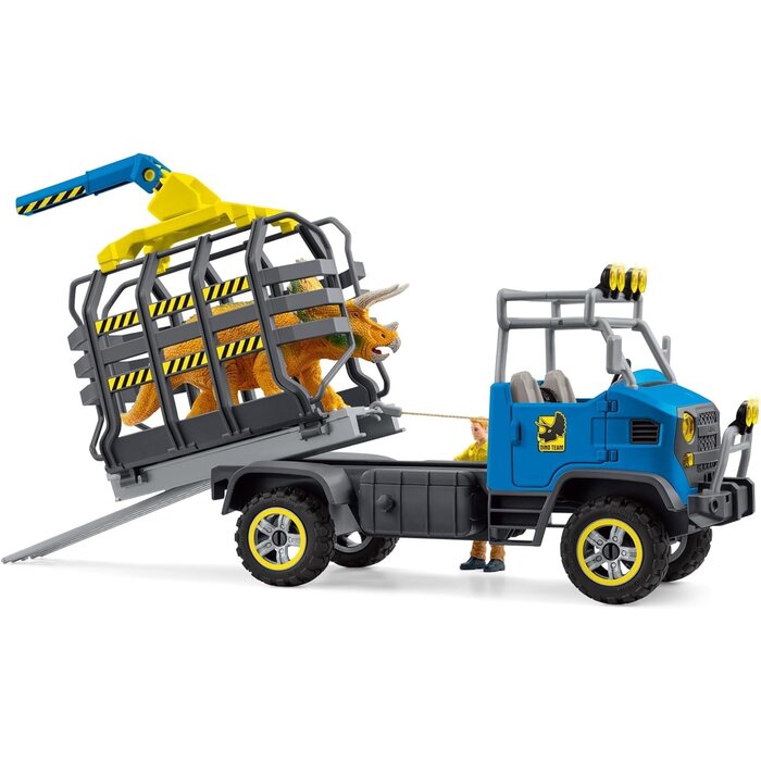 Dinosaurier Transport-Set mit LKW & Triceratops - jetzt bis zu 34% günstiger