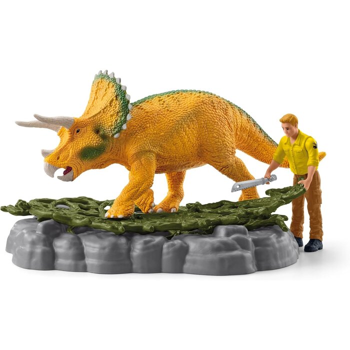 Dinosaurier Transport-Set mit LKW & Triceratops - jetzt bis zu 34% günstiger