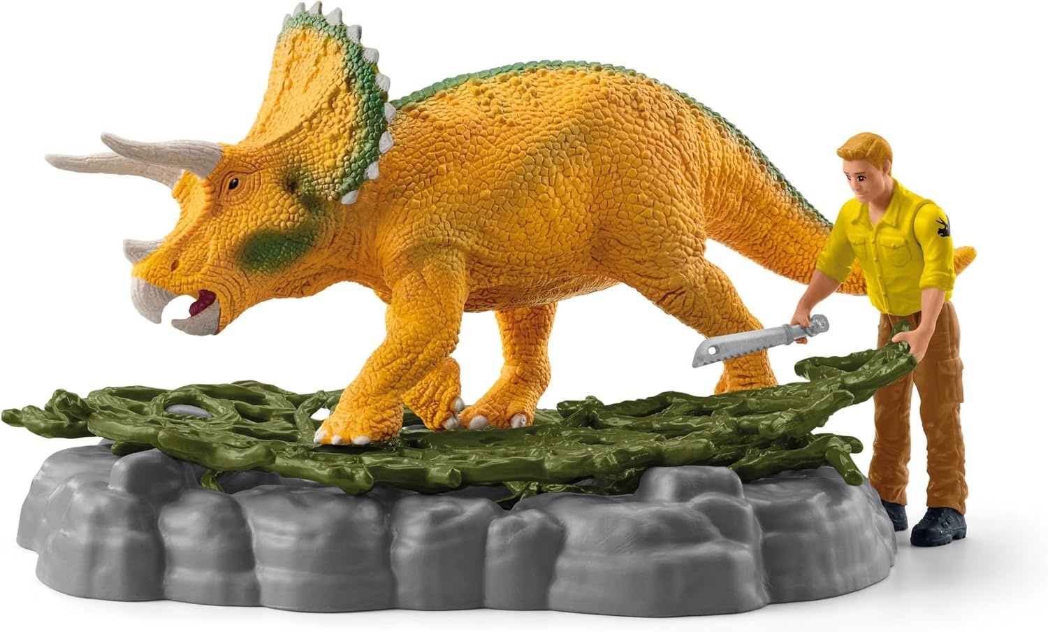Dinosaurier Transport-Set mit LKW & Triceratops - jetzt bis zu 34% günstiger