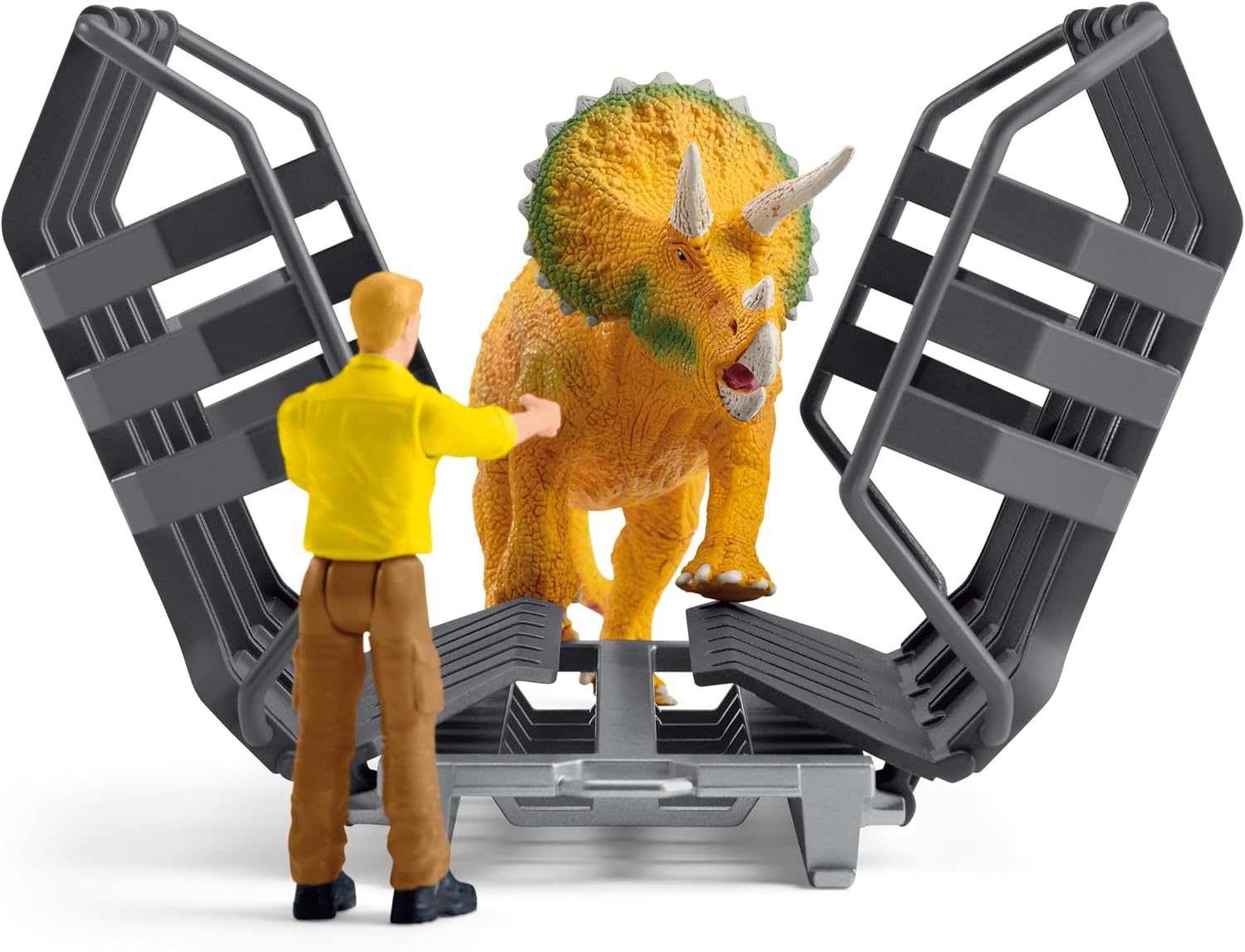 Dinosaurier Transport-Set mit LKW & Triceratops - jetzt bis zu 34% günstiger