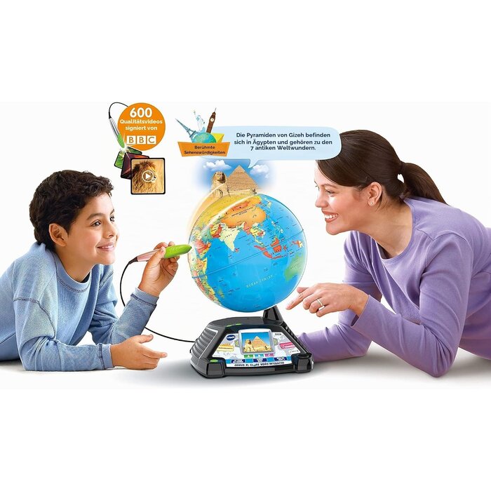 Vtech Interaktiver Lernweltball mit Videobildschirm - bis zu 30% Rabatt sparen