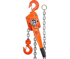 Vevor Hebelzug 3 Tonnen, 5,8m Hub, G80-Kette - bis zu 41% Rabatt