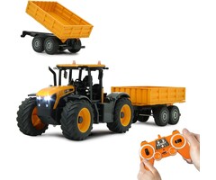 Ferngesteuerter Traktor mit Kippanhänger 1:24 - Jetzt bis zu 39% sparen