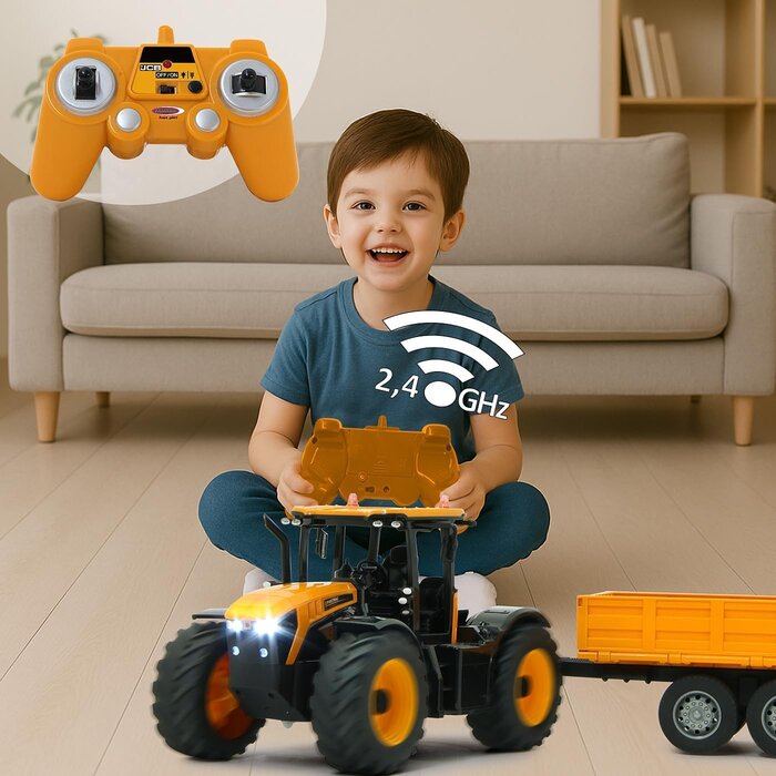 Ferngesteuerter Traktor mit Kippanhänger 1:24 - Jetzt bis zu 33% günstiger