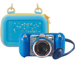 Vtech Digitale Kinderkamera mit Doppellinse & Tasche - Blau - bis zu 41% Rabatt
